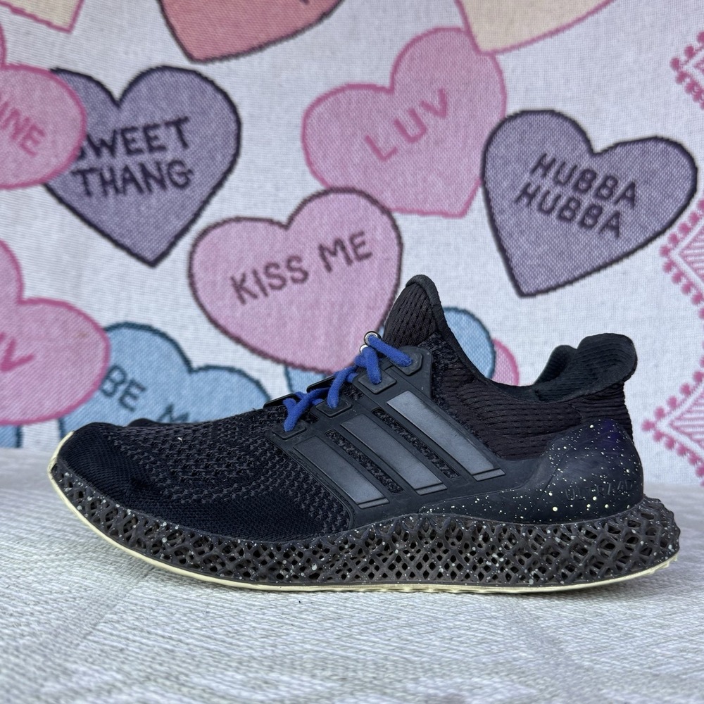 Size 8 - adidas Rich Mnisi x Ultra‎ 4D 'Pride - Black Carbon' HP9732